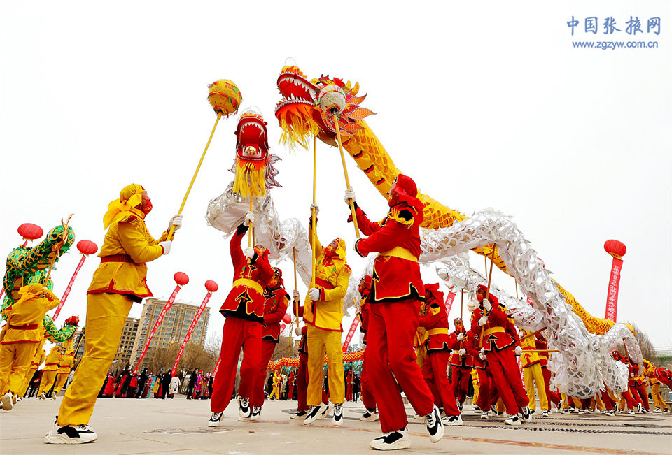 张掖：非遗过大年 欢乐迎新春