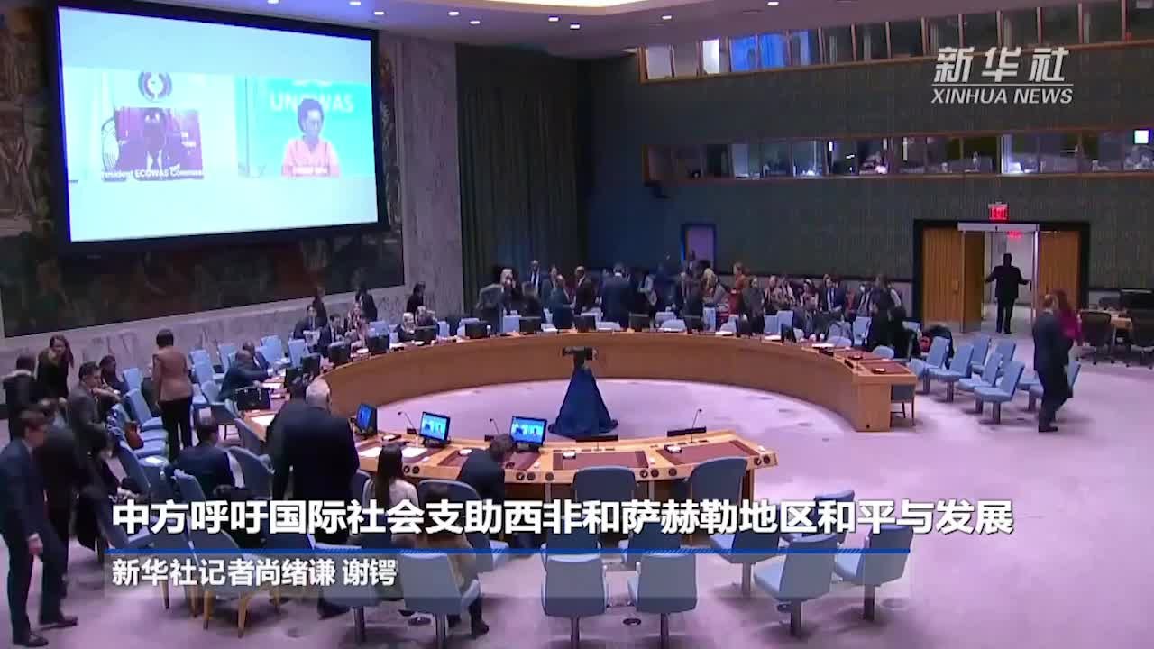 中方呼吁：国际社会支持帮助西非和萨赫勒地区和平与发展