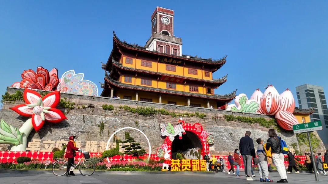 感受甬城新年味,鼓楼沿艺术展喊你去打卡!凤凰网宁波_凤凰网