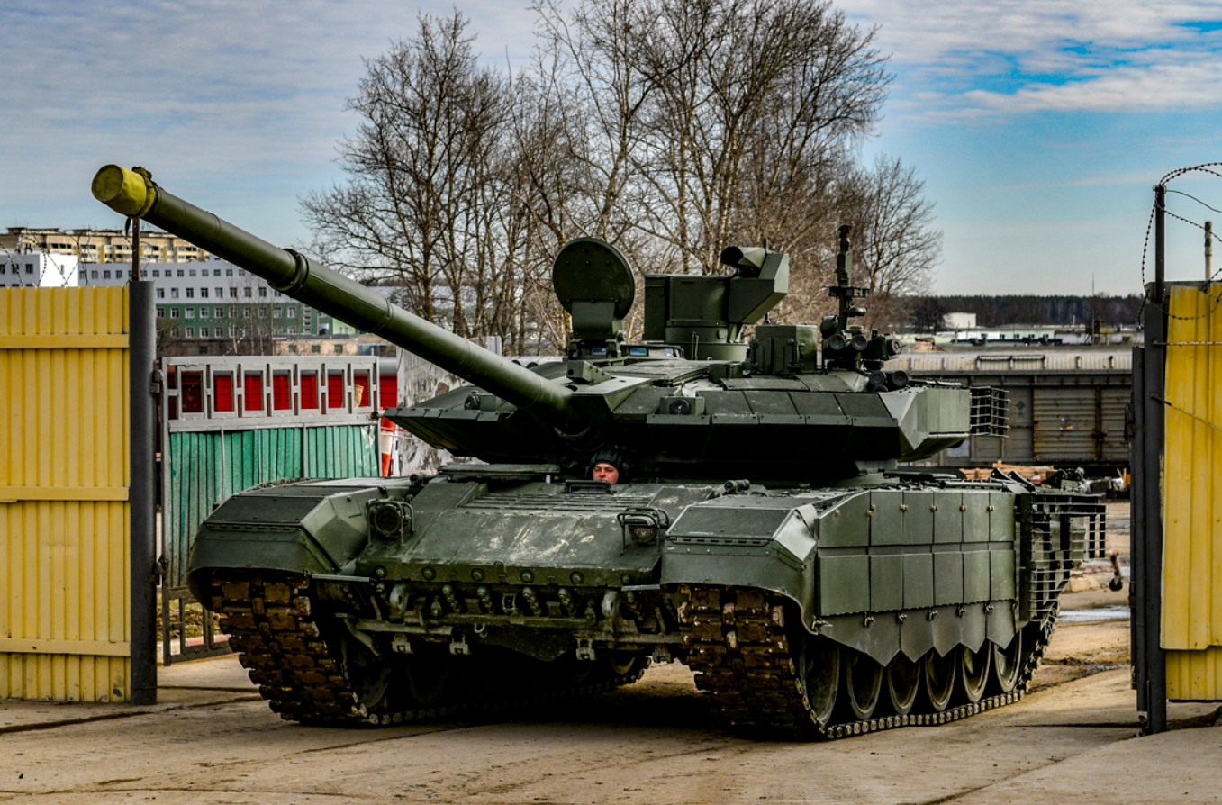 目前俄军最新的T-90M坦克的夜视能力尚不及AMX-10RC的一半。