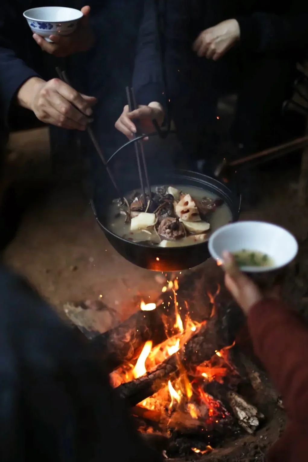煨,中国人最美的过冬仪式_凤凰网美食_凤凰网
