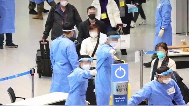 中国学生赴韩旅行经历：对中国旅客单独设置防疫通道，做一次核酸约440元