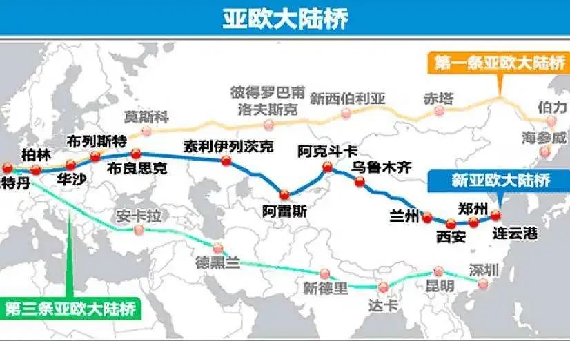 河西走廊 2000多年的风云变幻