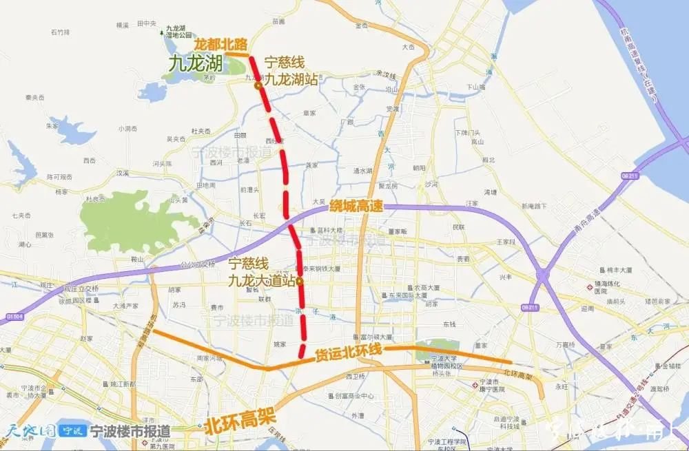 江宁宁丹路快速路规划图片