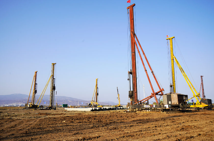 全国之最中核田湾200万千瓦滩涂光伏示范项目在连云港加速推进！