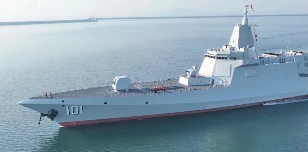 祝贺！“万吨大驱”南昌舰，入列3周年！