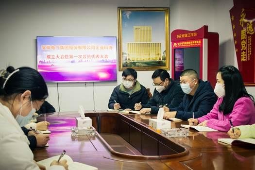 安徽电气集团股份有限公司召开企业科协成立大会