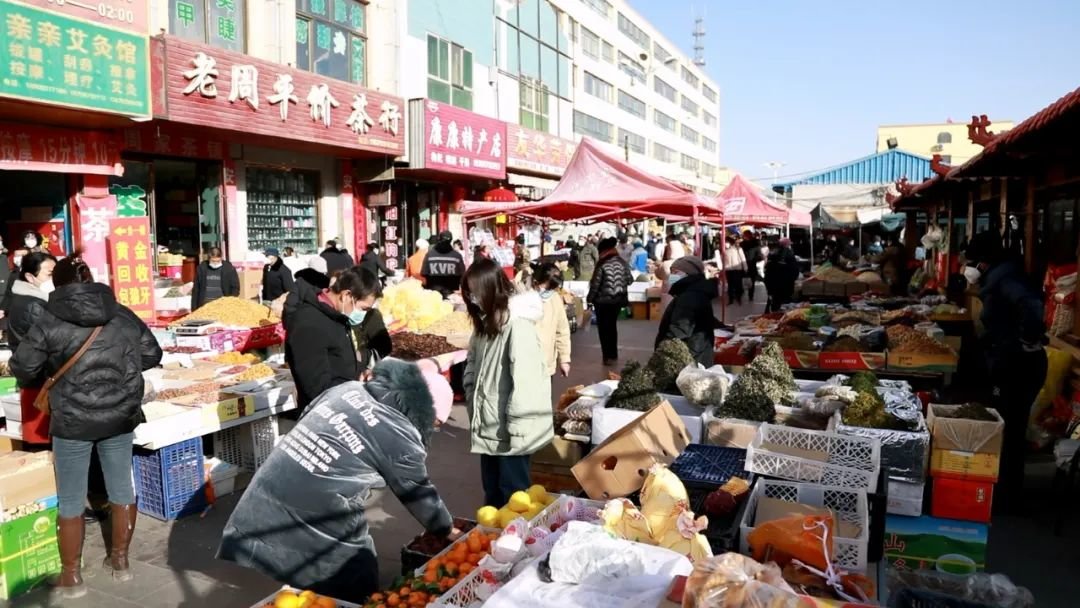 走，带你看看瓜州年货市场谁抢占“C位”
