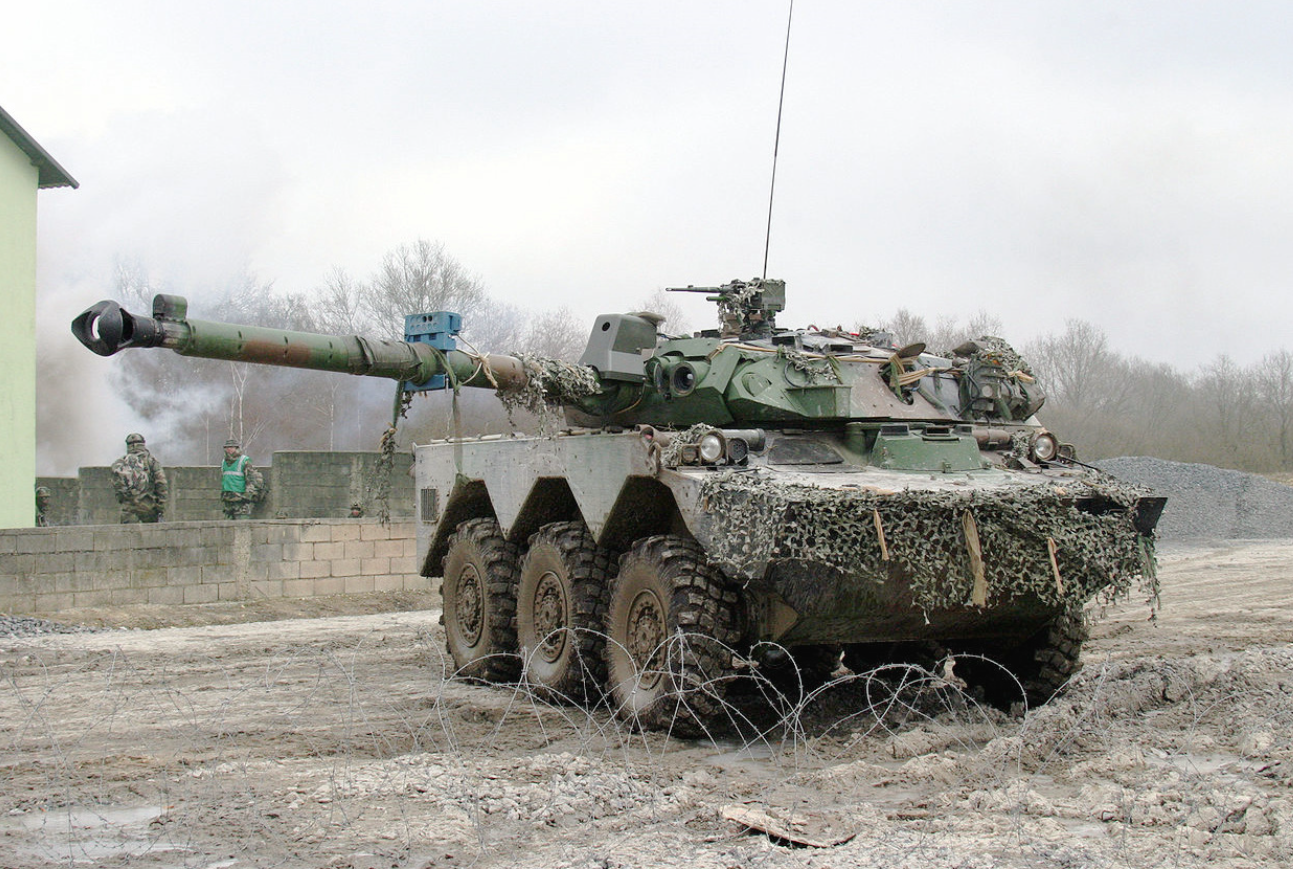 法军的AMX-10RC战车在海湾战争时期的作战完全能作为乌军未来的范本。
