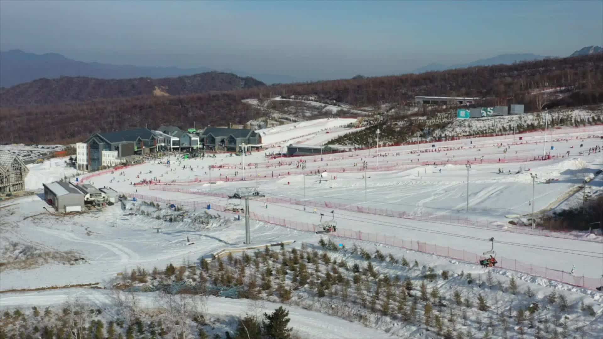 全球连线|雪具物流折射中国西北滑雪运动升温