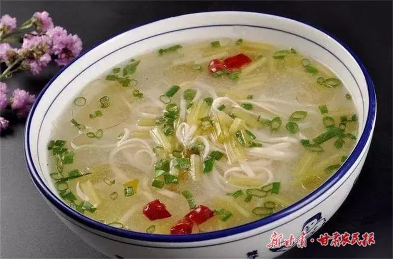 酸香可口的浆水面