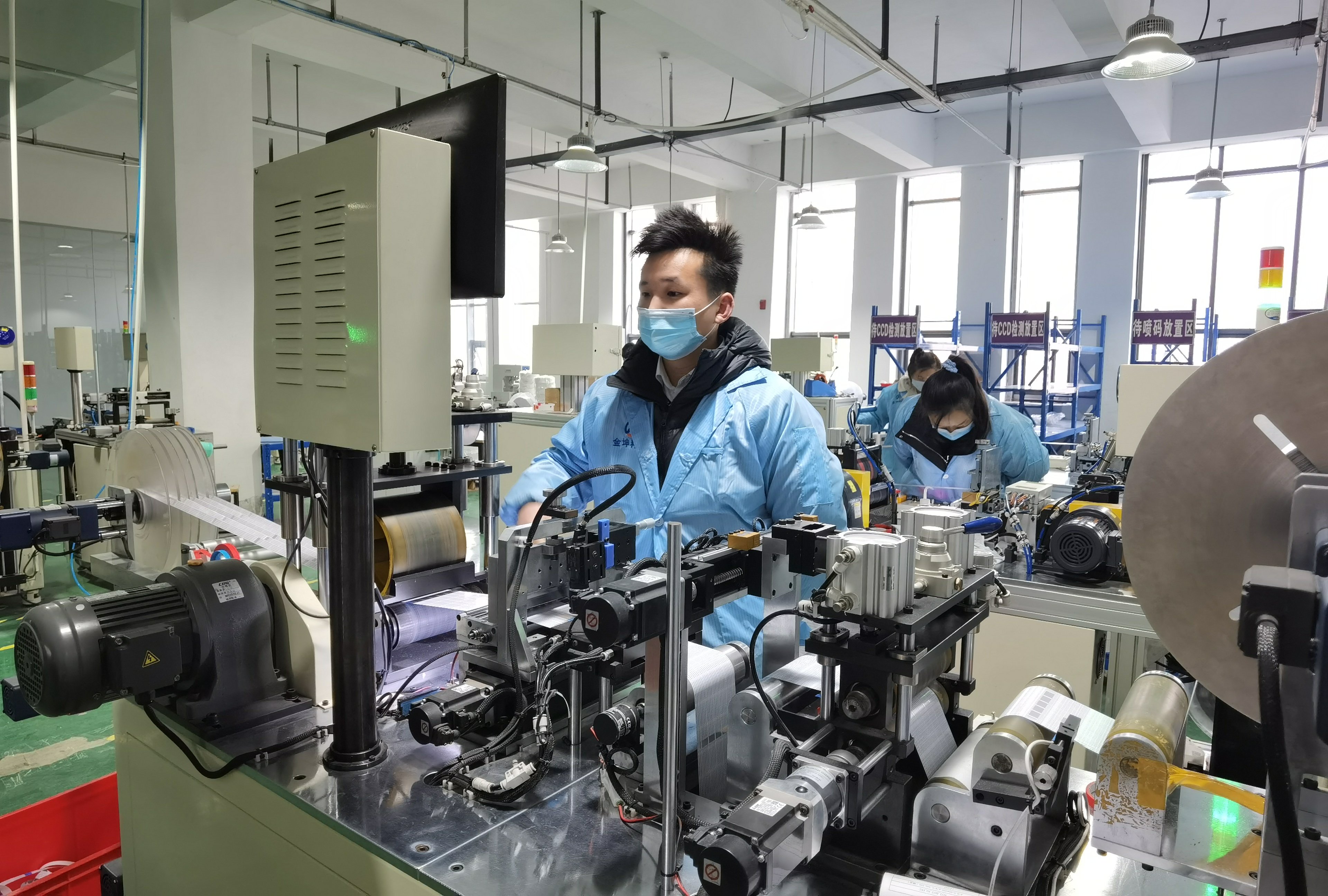 宁陵县智慧产业园引擎力强劲