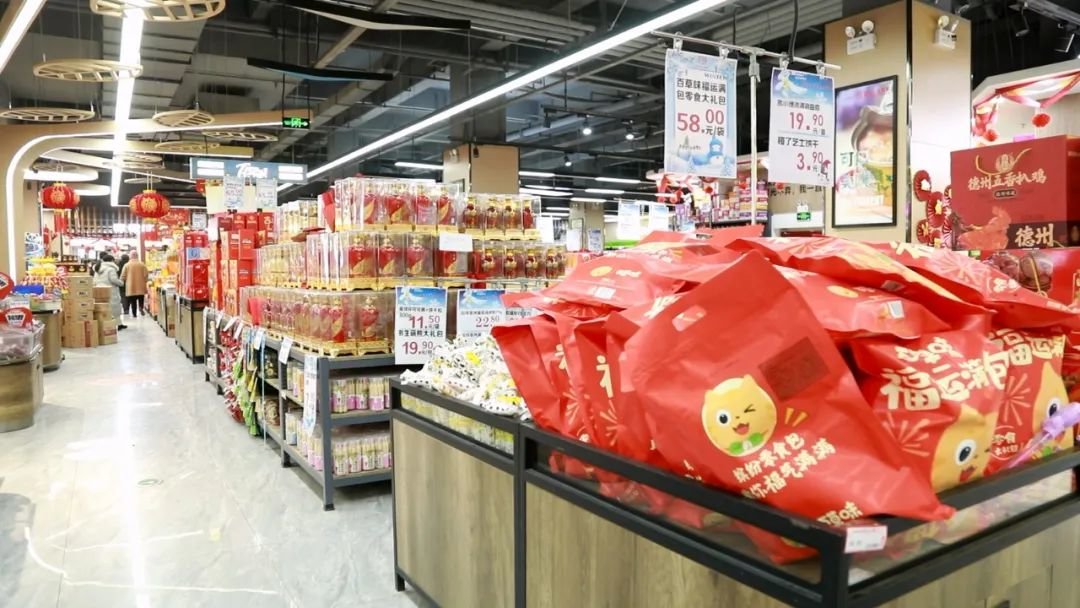 走，带你看看瓜州年货市场谁抢占“C位”