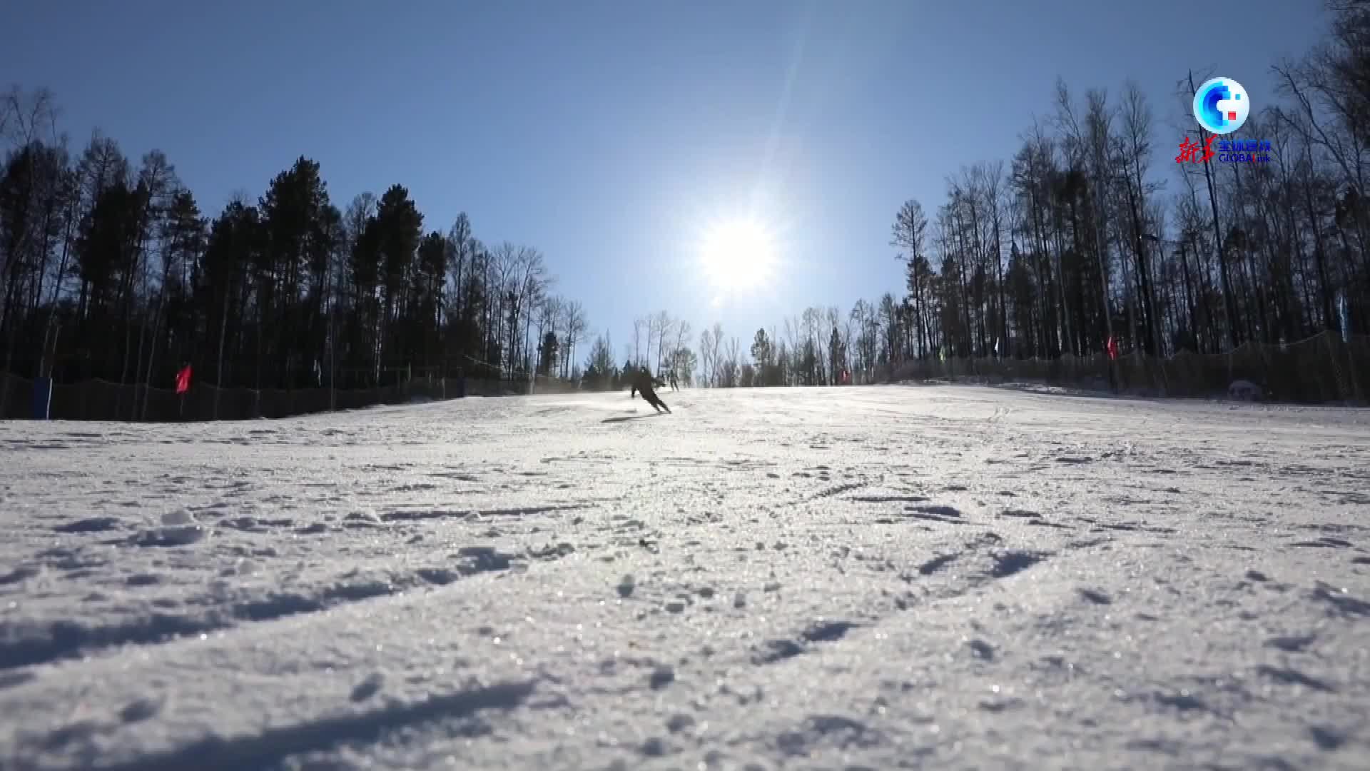 全球连线｜中国“北极”漠河冰雪旅游升温