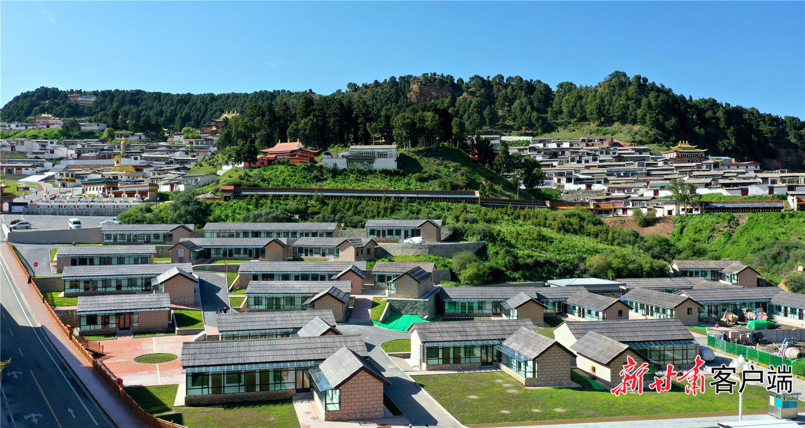 “东方小瑞士”——国家4A级旅游景区郎木寺