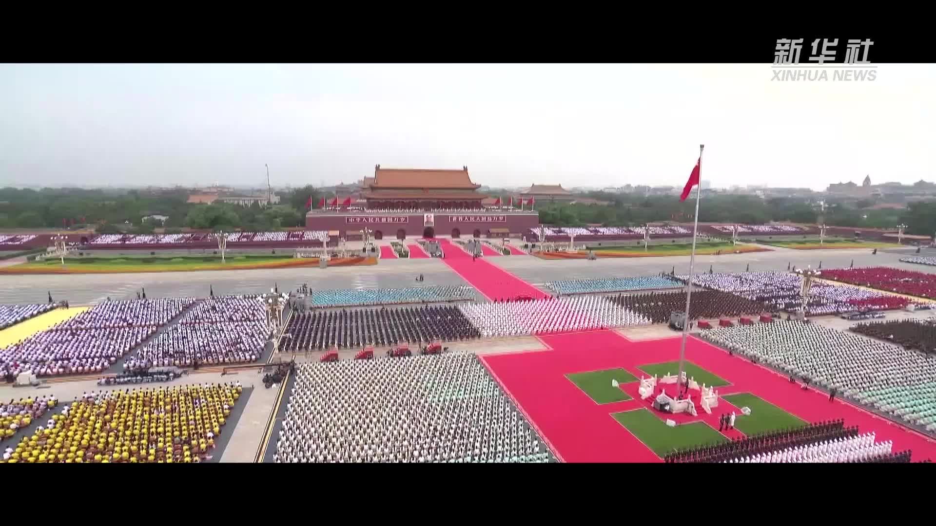 中国女记者|大典中的视觉史诗_凤凰网视频_凤凰网