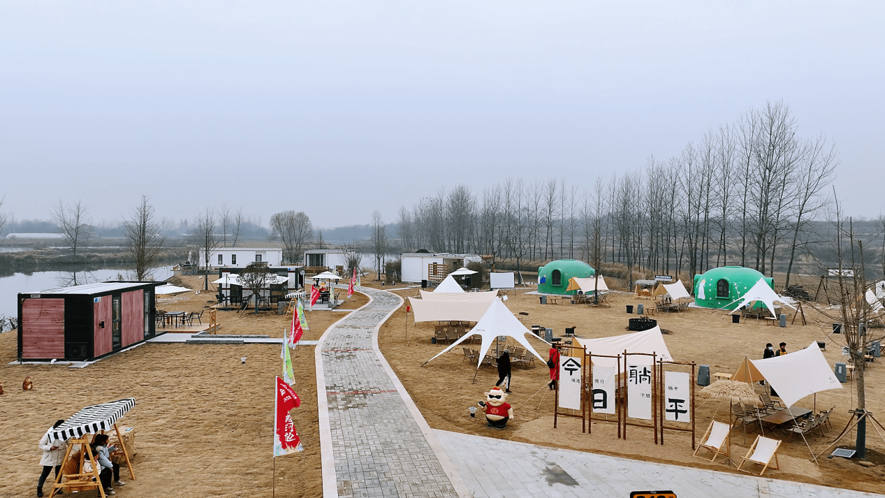 在乡建博览园，随手一拍的场景，目之所及处处惬意 段正丽 摄