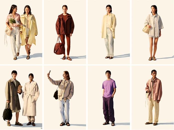 经典进化 悦动春日 uniqlo u 2023春夏系列 2月10日焕新上市凤凰网