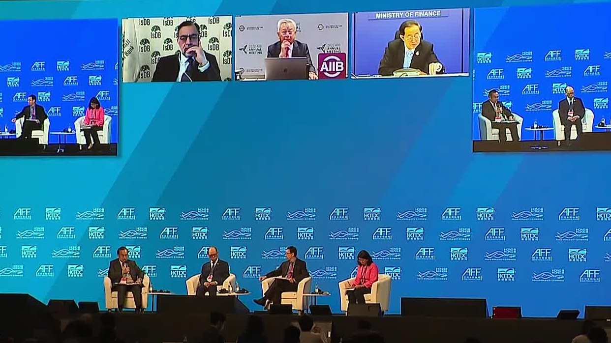 亚洲金融论坛在港拉开大幕，背靠祖国，香港将很快回到世界舞台的中心