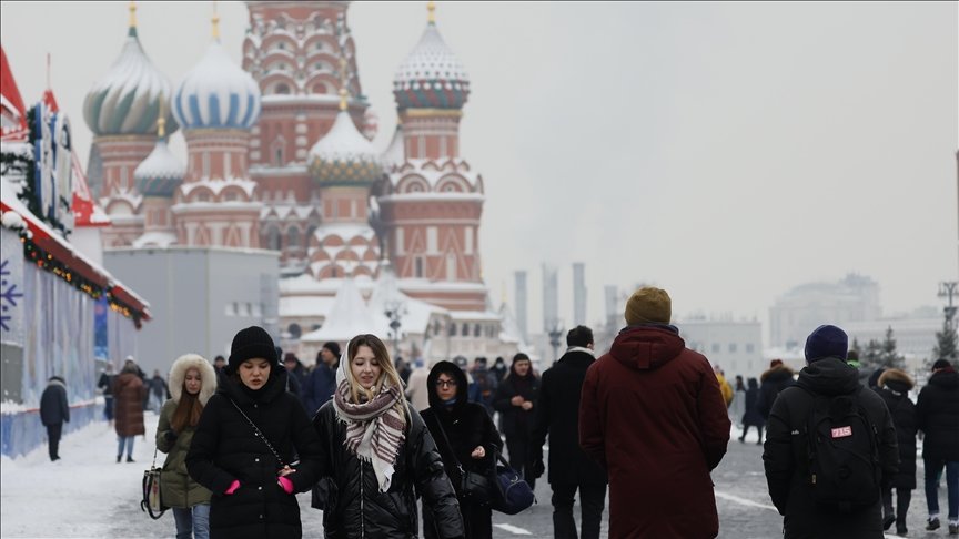 1月12日,俄罗斯报告确诊首例奥密克戎变异株XBB.1.5感染病例 图源:外媒