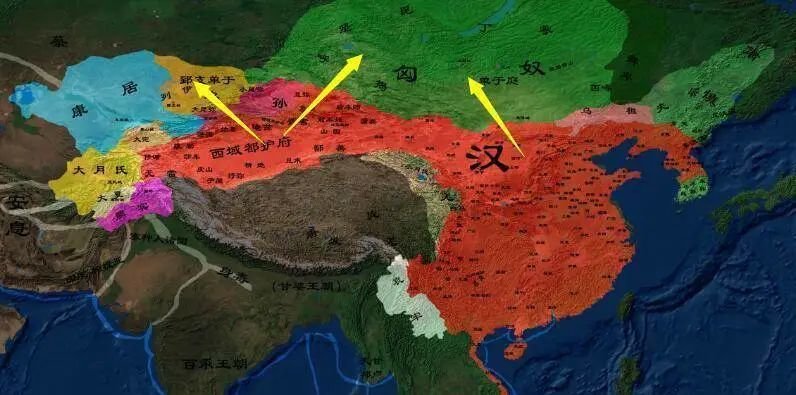 河西走廊 2000多年的风云变幻