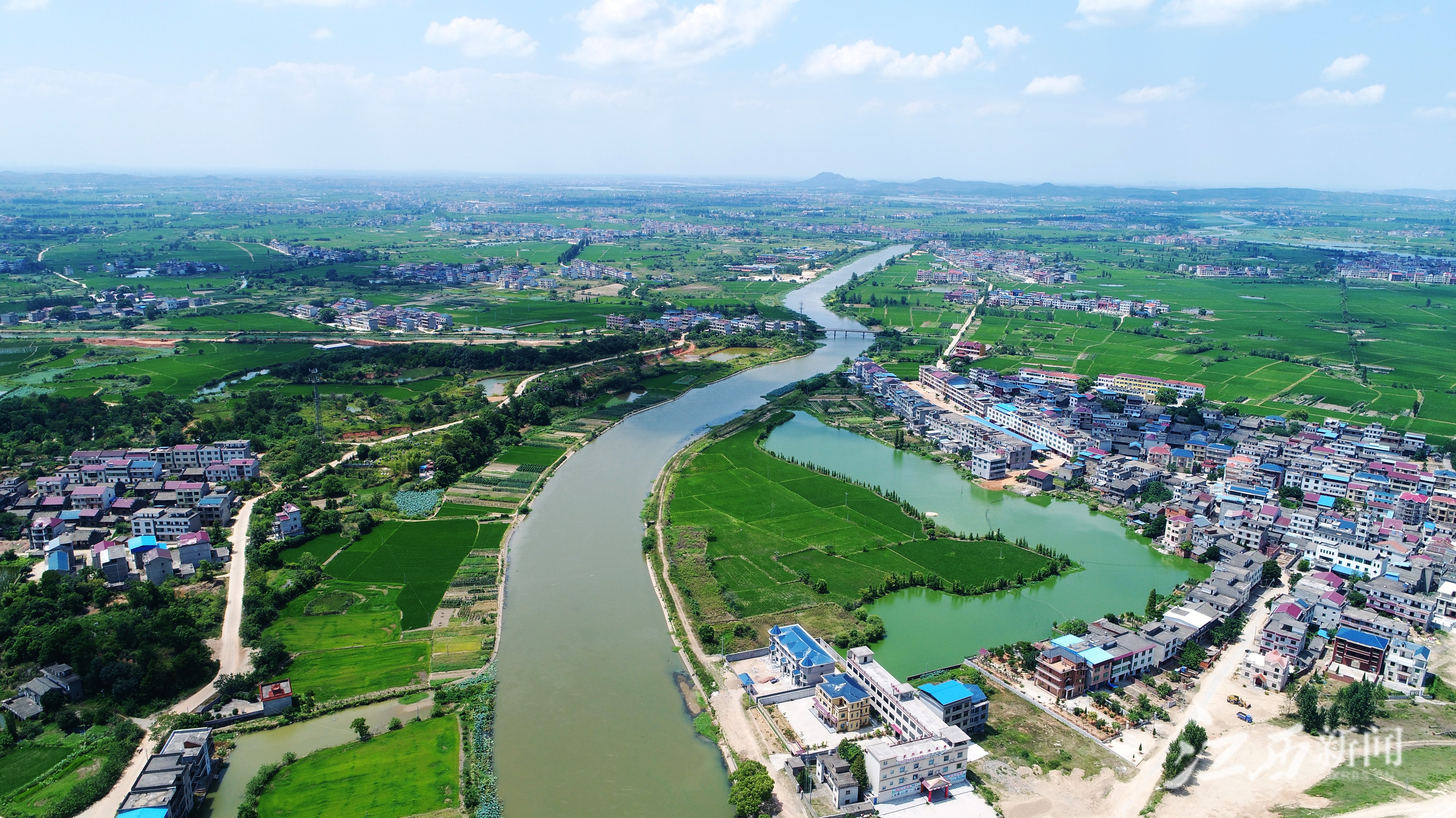 江西唯一赣抚平原灌区入选全国数字孪生建设灌区先行先试名单