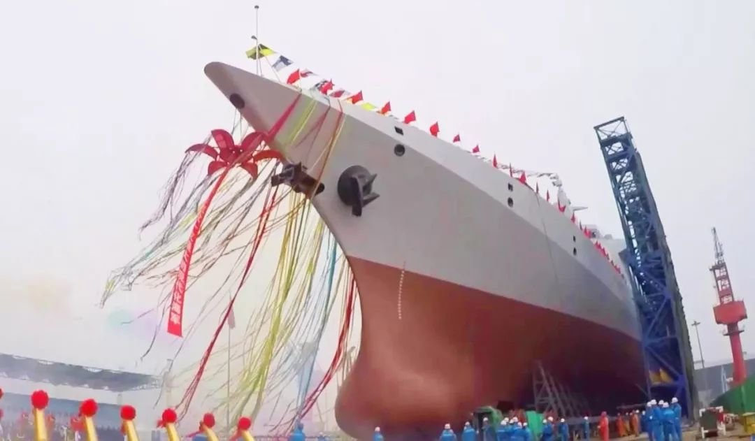 祝贺！“万吨大驱”南昌舰，入列3周年！