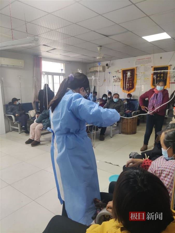 寺前镇卫生院输液室