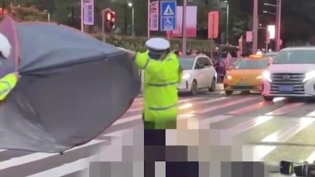 广州警方通报宝马车冲撞事件：已致5死13伤