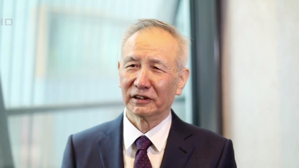 凤凰独家|刘鹤:外界感受到“中国又回来了”,中国已经准备好了_凤凰网