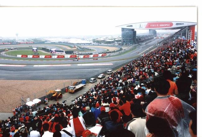 2004年,首届中国大奖赛