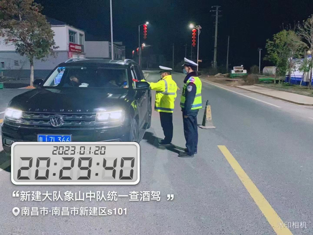严查酒驾!春运以来南昌交警查处醉驾114起,酒驾172起