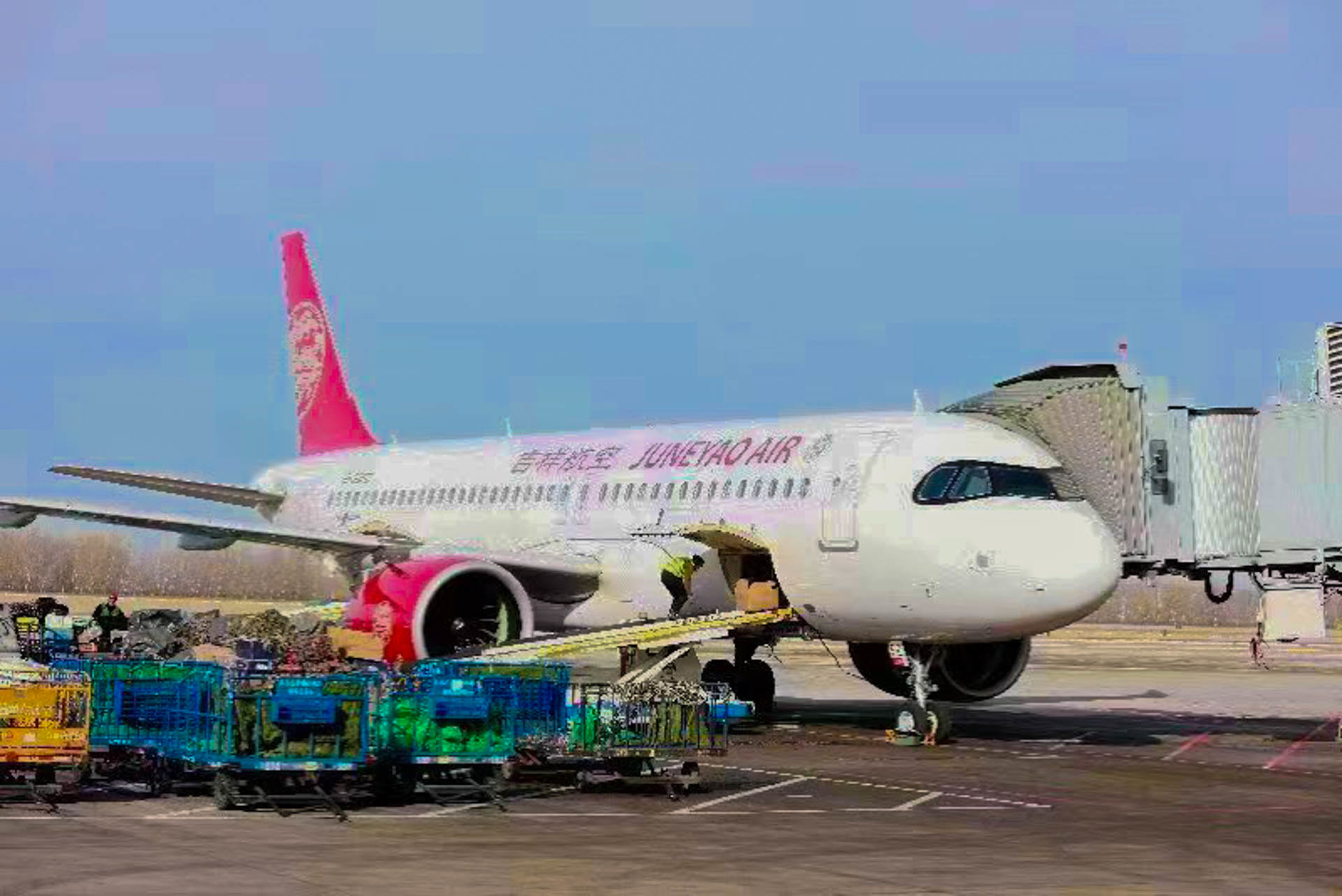 吉林机场集团春运航班量再攀新高