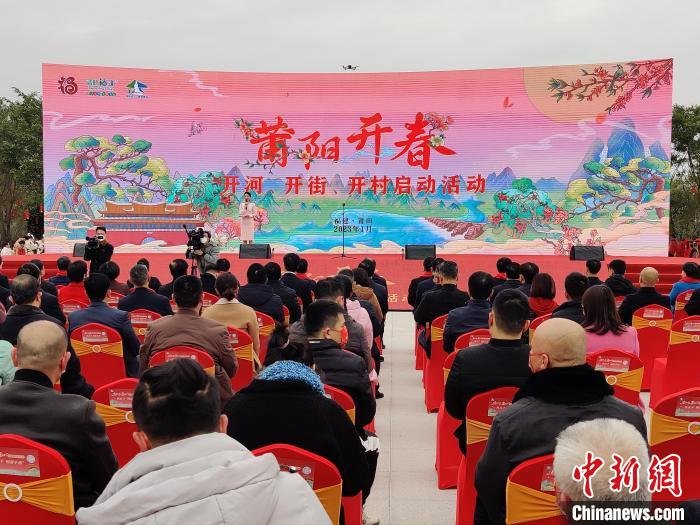 “妈祖故里”福建莆田迎新春：开河开街开村年味儿十足