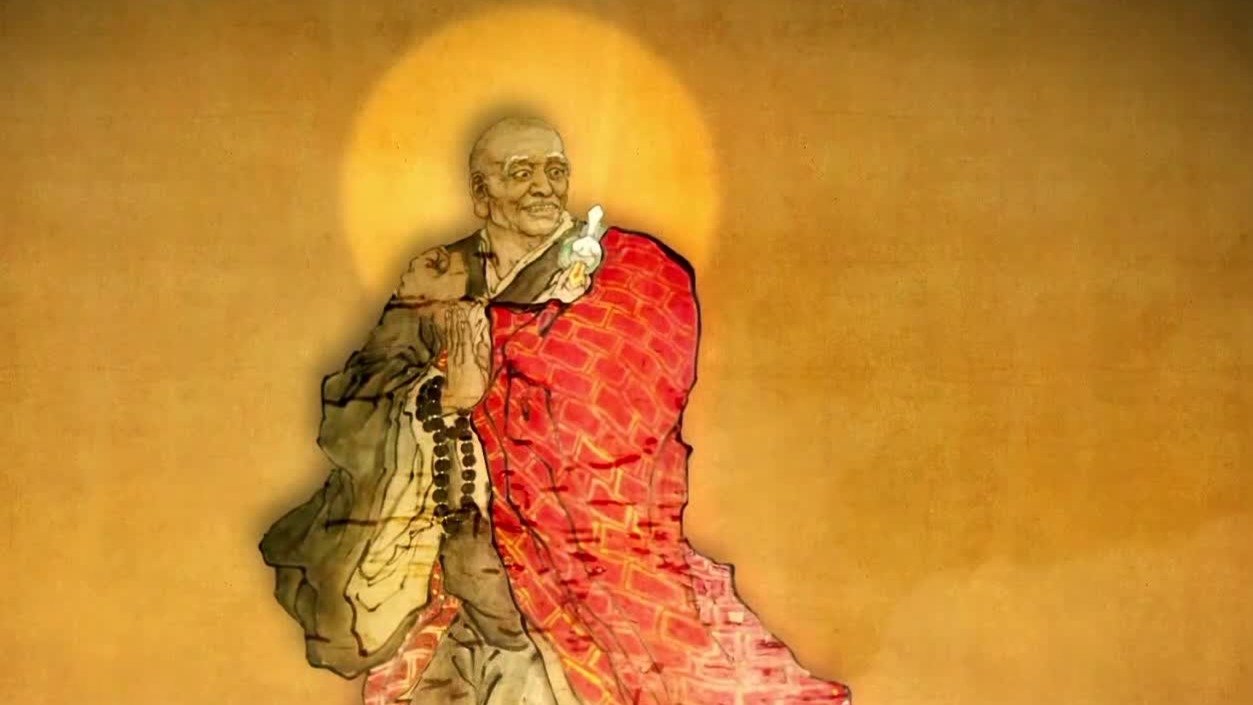 灵异传说让灵岩山寺与智积菩萨慢慢融为一体,成为历代高僧向往的静修