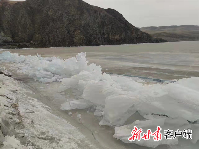 祁连山下“守水人”：有人坚守22年 每次巡河需8小时