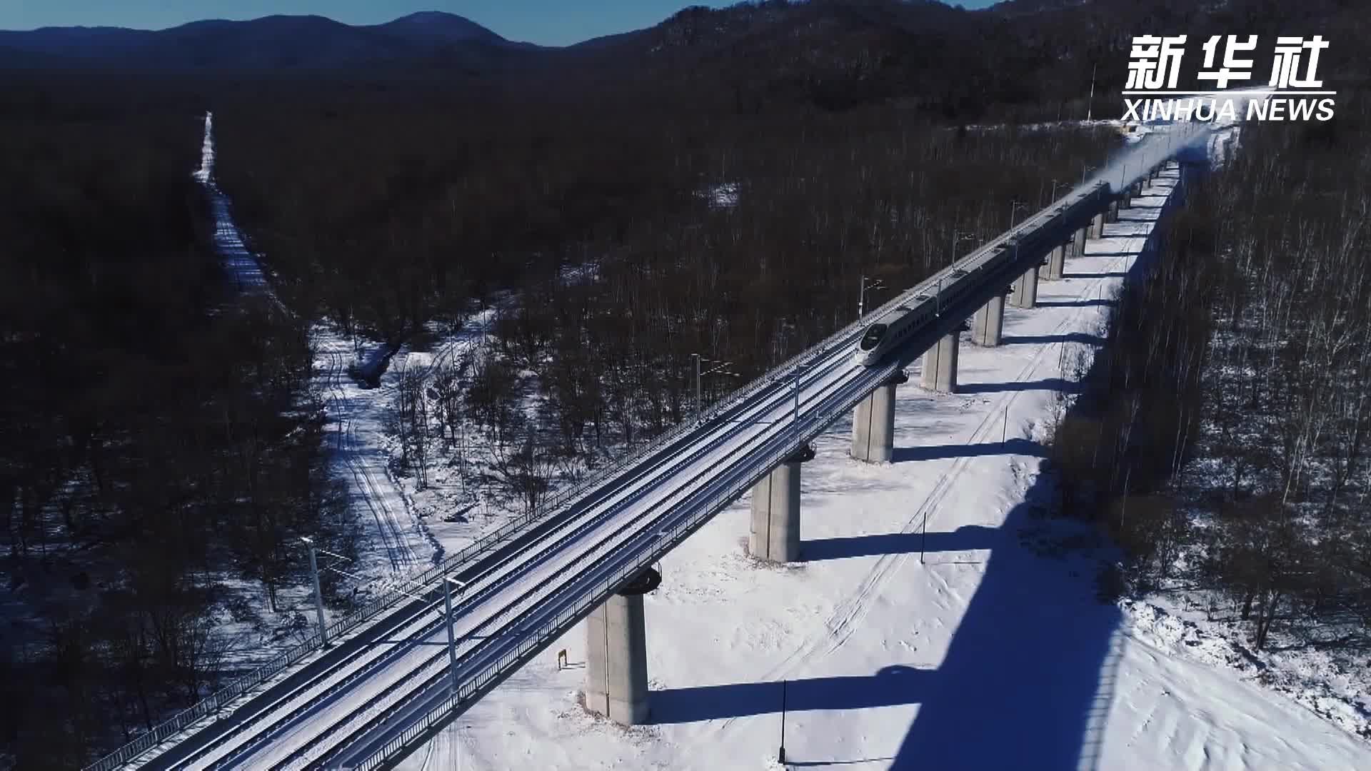 “雪国列车”盘活“冷资源”带动“热经济”