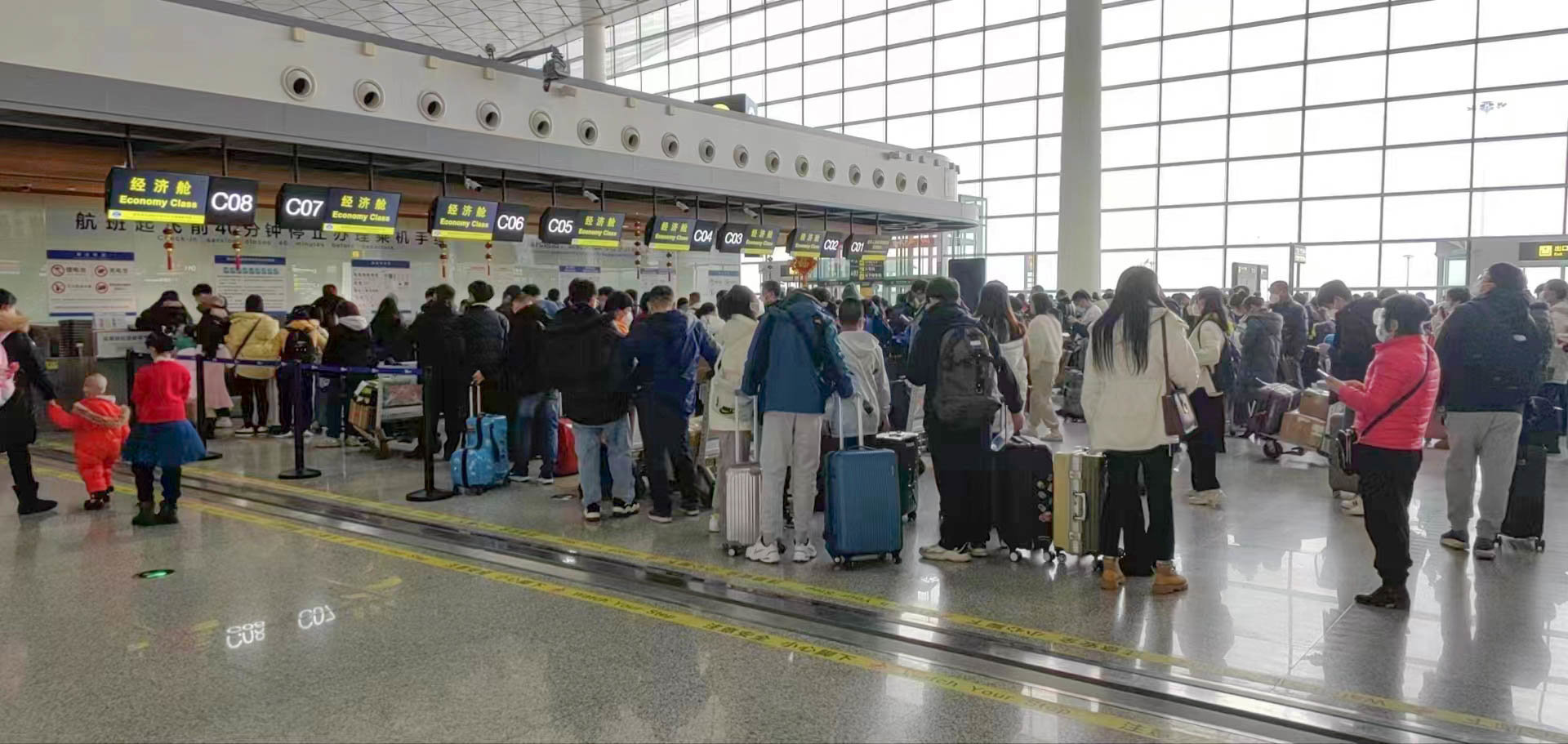 吉林机场集团春运航班量再攀新高