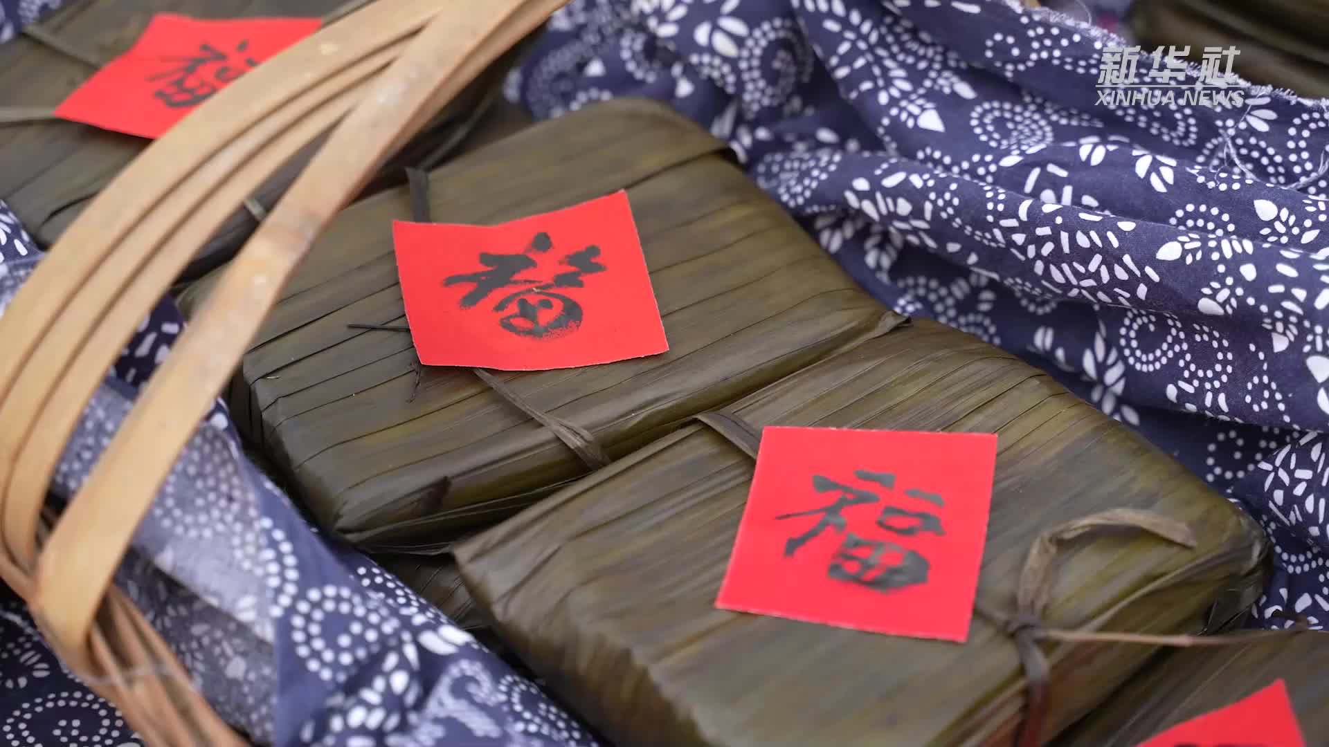 千城年俗｜四川青神：枕头粑香年味到