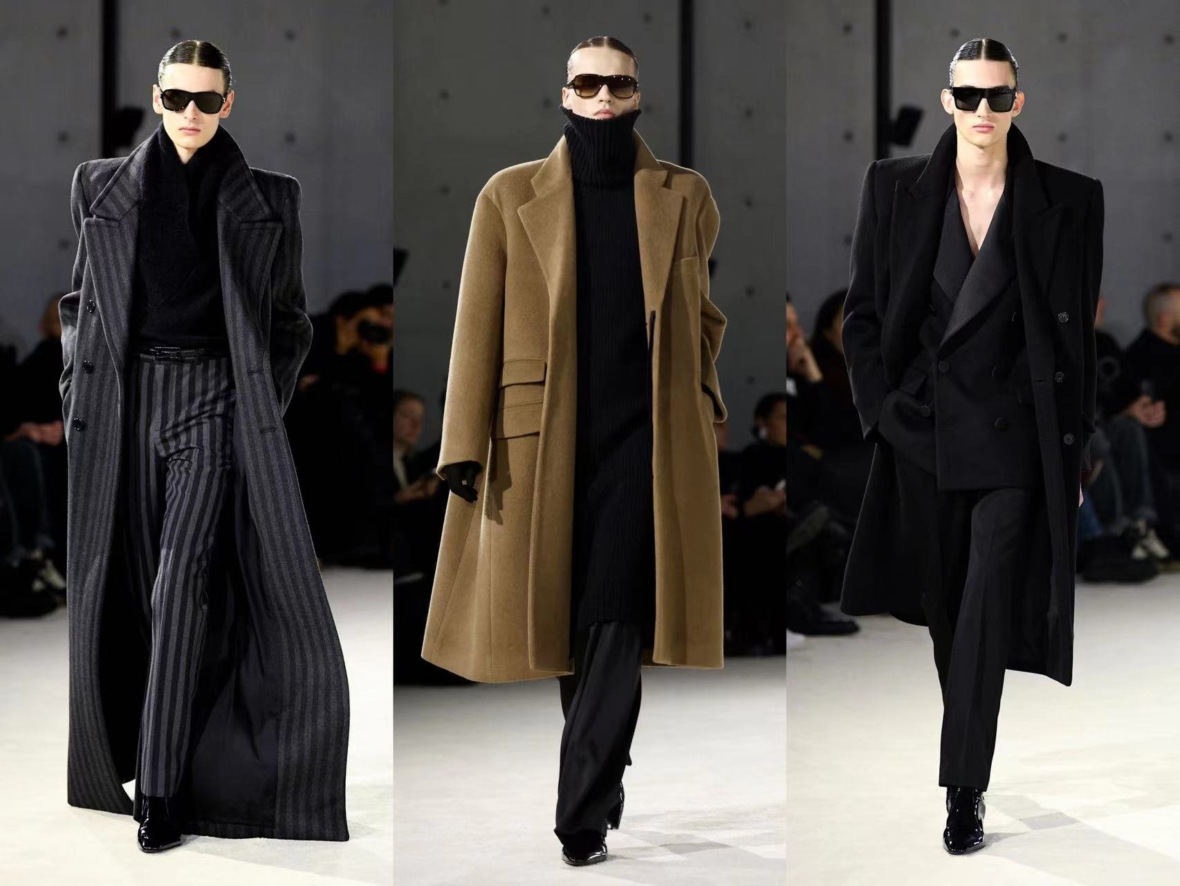 SAINT LAURENT 圣罗兰 2023冬季男士系列