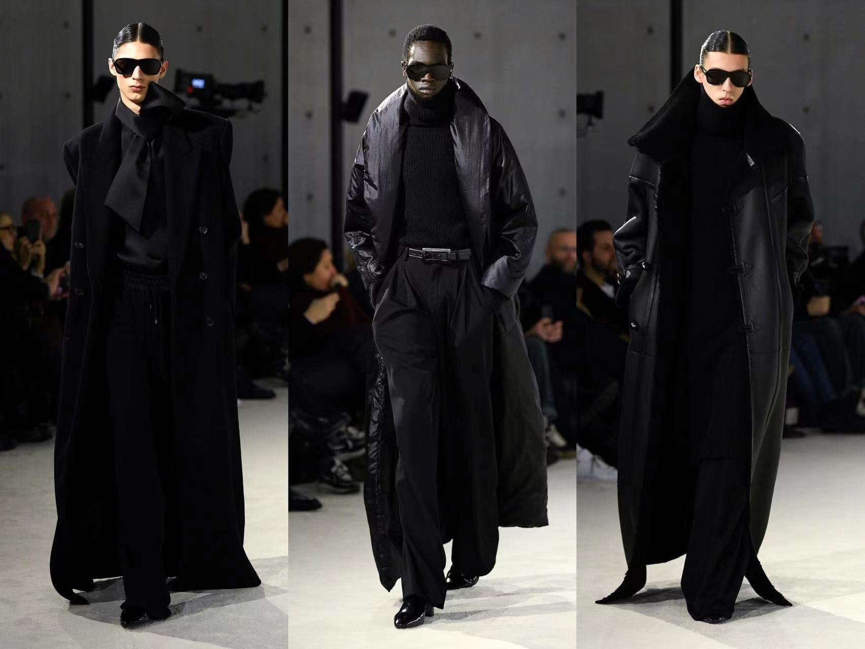SAINT LAURENT 圣罗兰 2023冬季男士系列