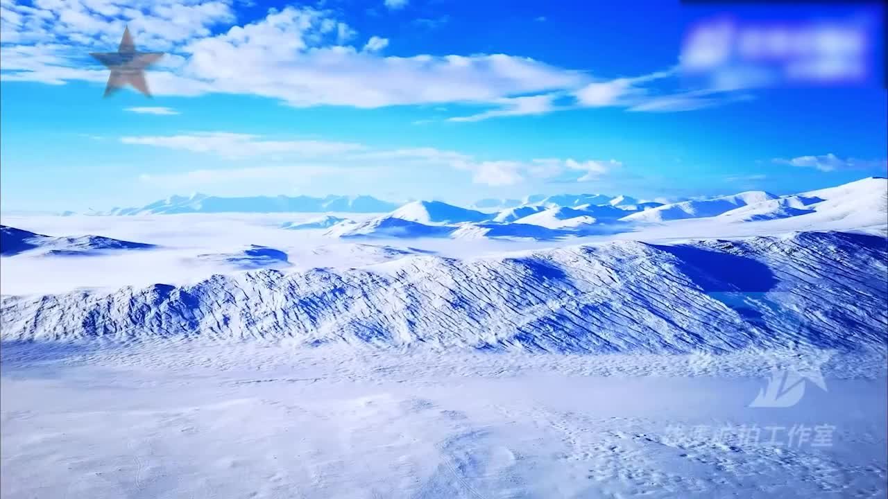 战机航拍视角下的壮美河山