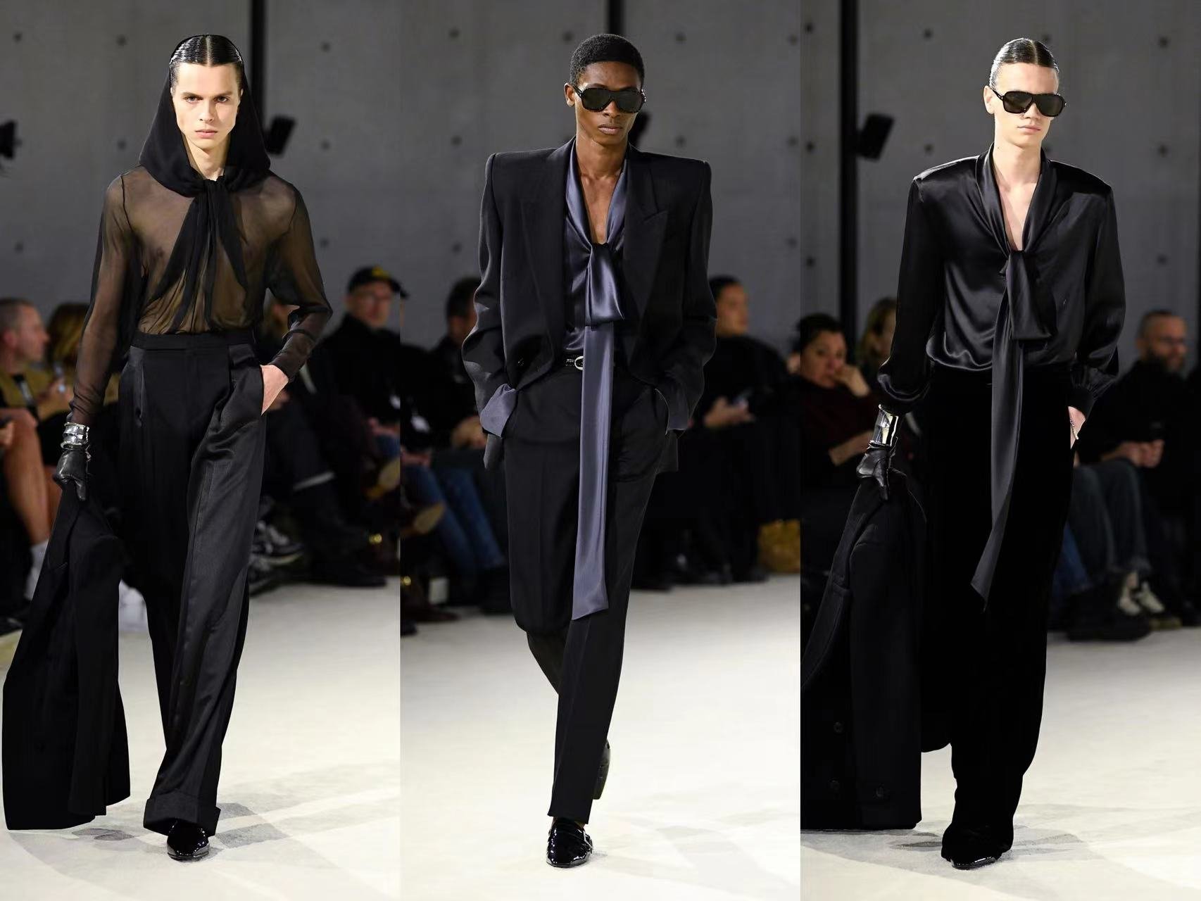 SAINT LAURENT 圣罗兰 2023冬季男士系列