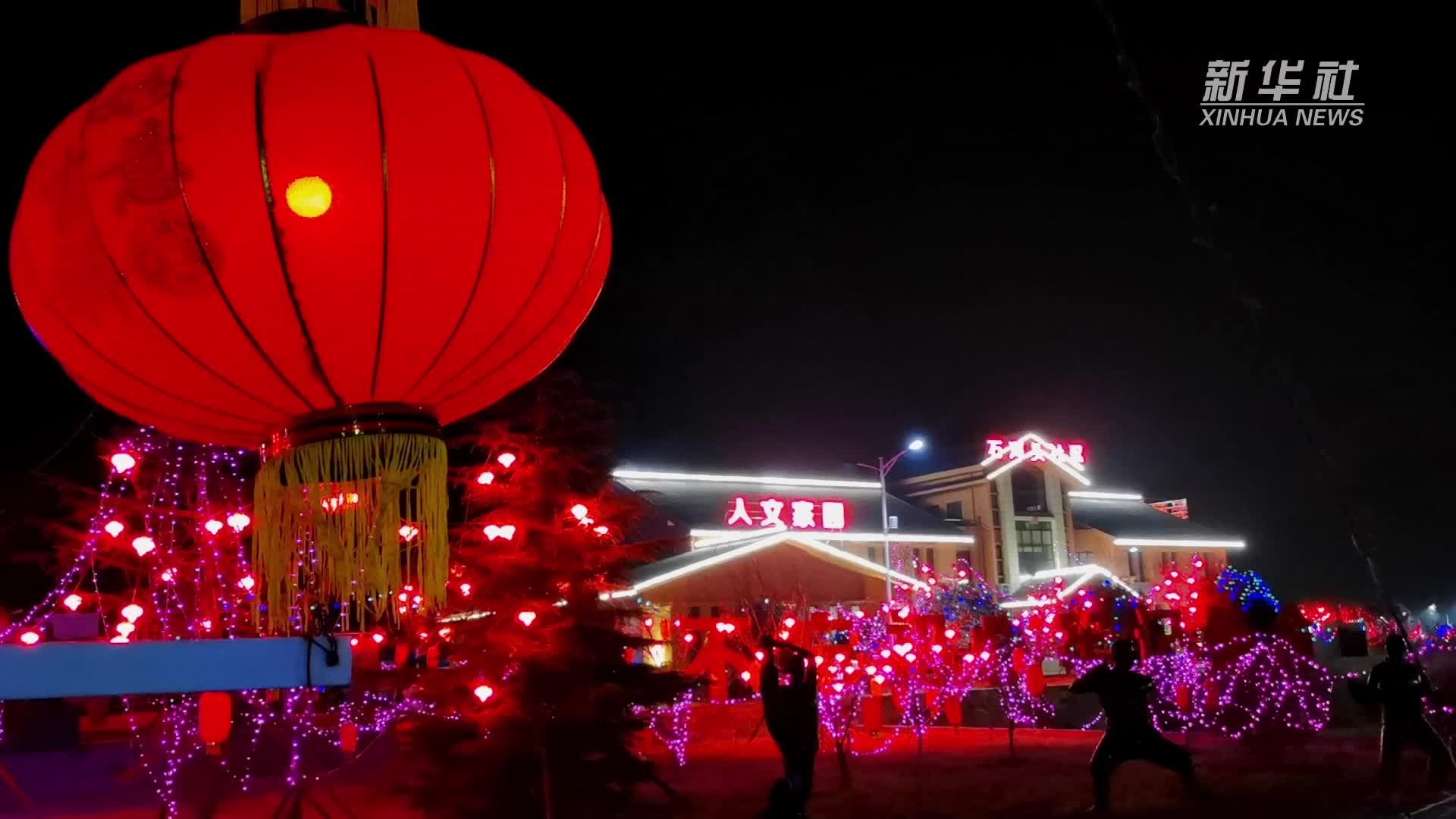 瞰中国｜山东青岛：春节巡线保电 守护万家温暖光明