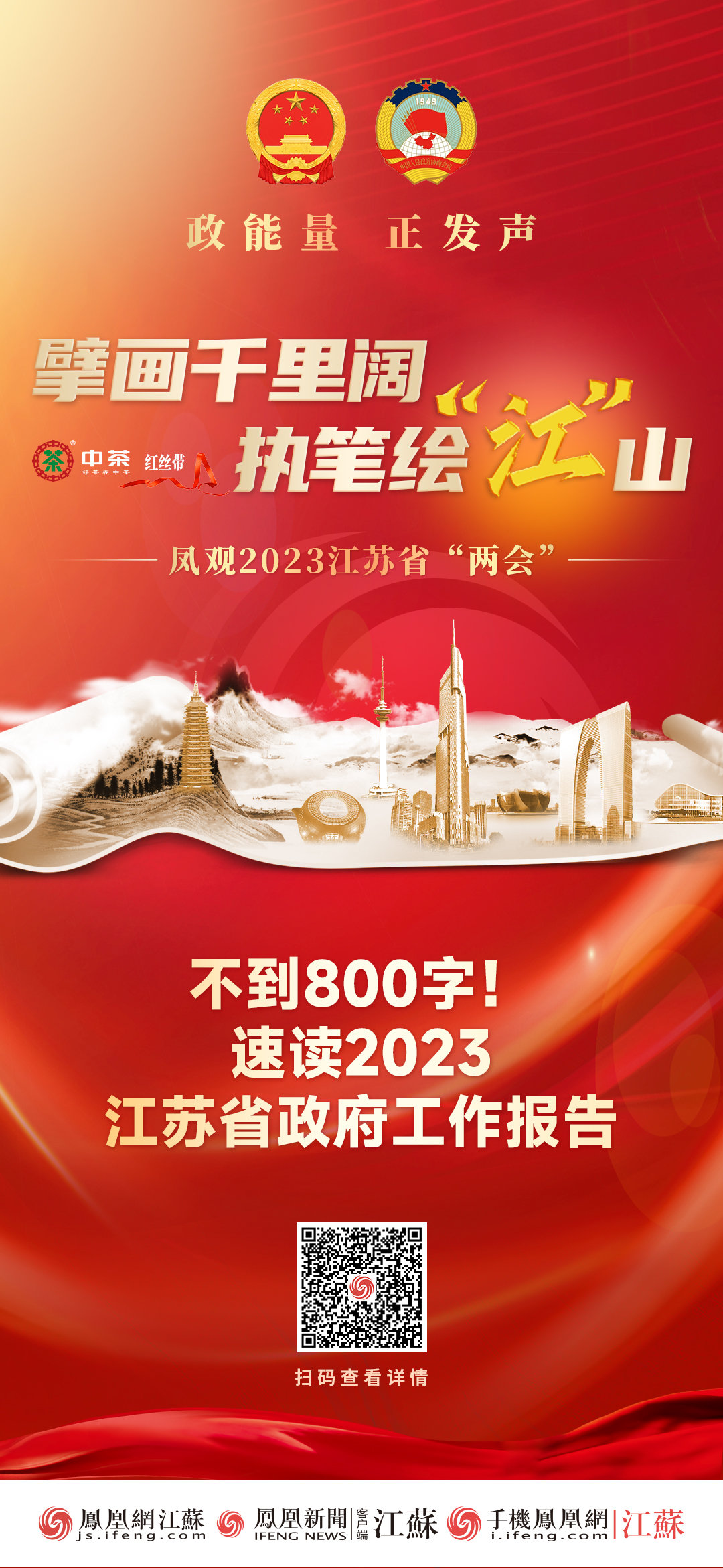 江苏两会观察丨擘画2023现代化新江苏:以一域之光为全局添彩