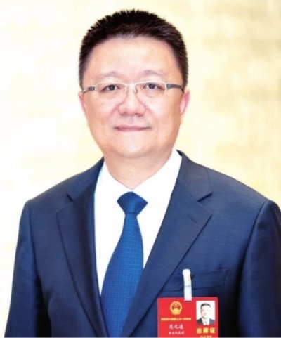 湖北省人大代表、黄石市市长吴之凌。