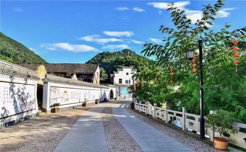 浙江美丽城镇上新第一站就去西店逛吃逛吃