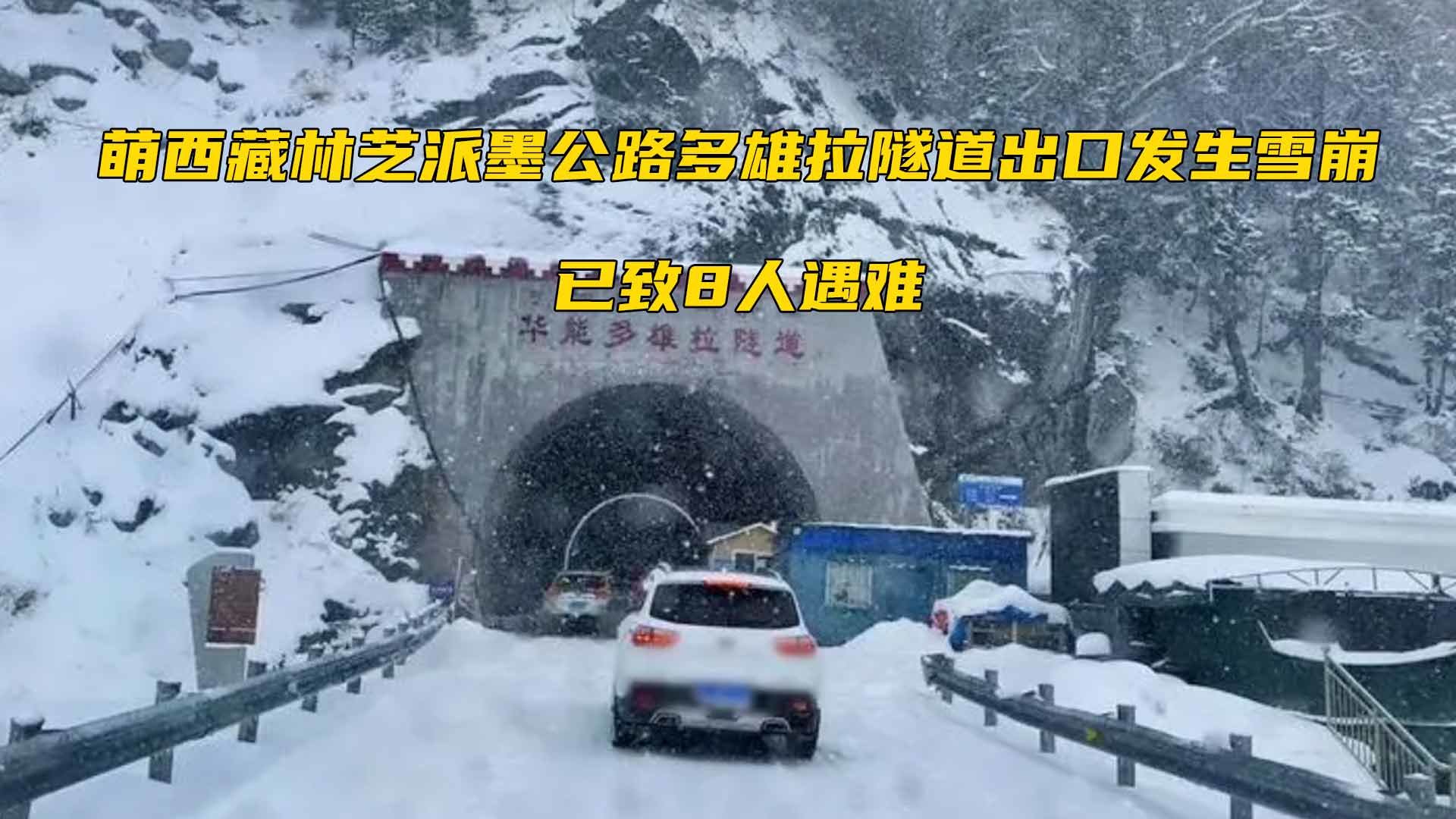 西藏林芝派墨公路雪崩堆积区救援通道打通_凤凰网视频_凤凰网