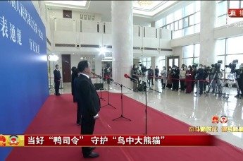 肖冬样：当志愿守护“鸟中大熊猫”的“鸭司令”