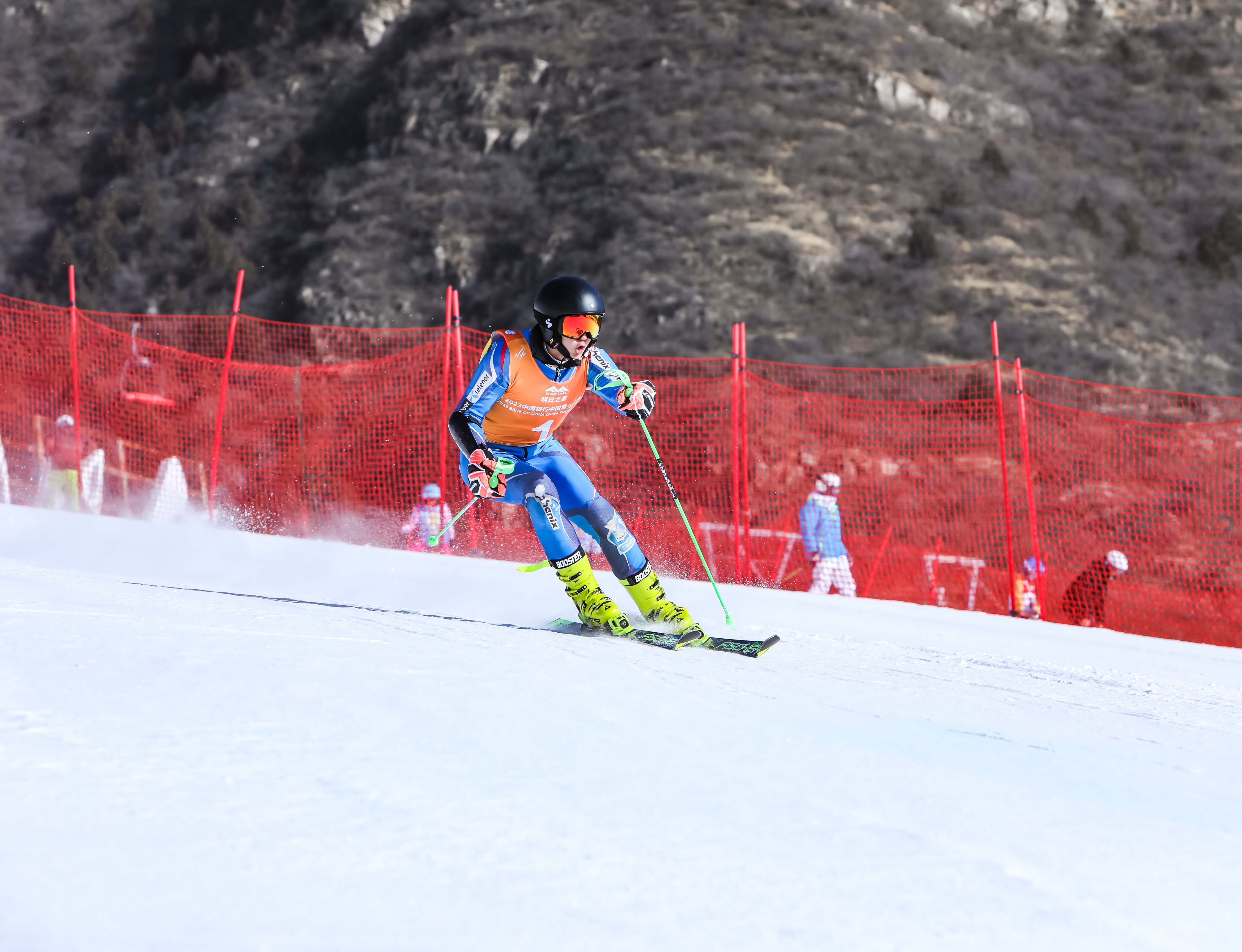 明日之星·2022-2023中国银行中国青少年滑雪公开赛北京站圆满结束